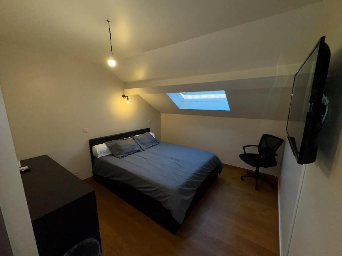 House 3 Rooms Brussels